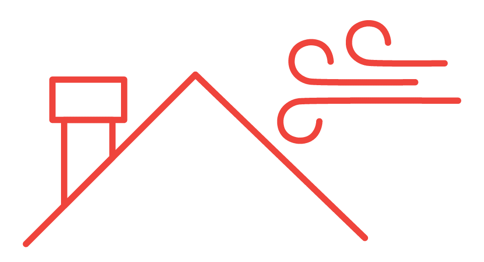 Storm damage and insurance graphic